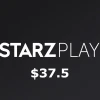 STARZPLAY $37.5 Gift Card US
