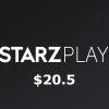 STARZPLAY $20.5 Gift Card US