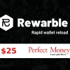 Rewarble Perfect Money $25 Gift Card US