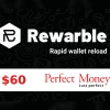 Rewarble Perfect Money $60 Gift Card US