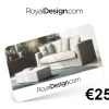 Royal Design €25 Gift Card FI