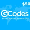 GCodes® Global Experiences $50 Gift Card US