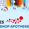 SHOP APOTHEKE €5 Gift Card DE