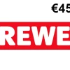 Rewe EUR 45 Gift Card DE