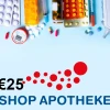 SHOP APOTHEKE €25 Gift Card DE