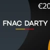 Fnac Darty €20 Gift Card FR