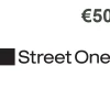 Street One €50 Gift Card DE