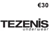 Tezenis €30 Gift Card AT