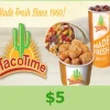TacoTime® $5 Gift Card US 