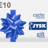 JYSK €10 Gift Card FI