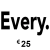 Every Foods €25 Gift Card DE