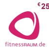 fitnessRAUM.de €25 Gift Card DE