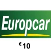 Europcar €10 Gift Card DE