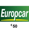 Europcar €50 Gift Card DE