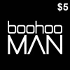 BoohooMAN $5 Gift Card US
