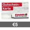 TOOM Baumarkt €5 Gift Card DE