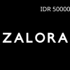 Zalora IDR 50000 Gift Card ID