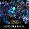 League of Legends 4600 RP Prepaid Card NZ