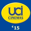 UCI Cinemas €15 Gift Card DE