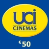UCI Cinemas €50 Gift Card DE
