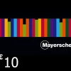 Mayersche Buchhandlung €10 Gift Card DE