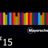 Mayersche Buchhandlung €15 Gift Card DE