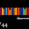 Mayersche Buchhandlung €44 Gift Card DE