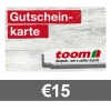 TOOM Baumarkt €15 Gift Card DE