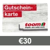 TOOM Baumarkt €30 Gift Card DE