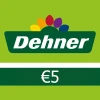 Dehner €5 Gift Card DE