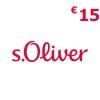 s.Oliver €15 Gift Card DE