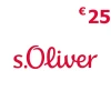 s.Oliver €25 Gift Card DE