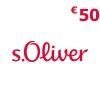 s.Oliver €50 Gift Card DE