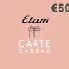 Etam EUR 50 Gift Card FR