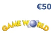 Game World €50 Gift Card AT