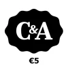 C&A €5 Gift Card DE