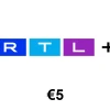 RTL+ €5 Gift Card DE