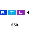 RTL+ €50 Gift Card DE