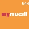 mymuesli GmbH €44 Gift Card DE