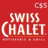 Swiss Chalet C$5 Gift Card CA