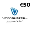 Video Buster €50 Gift Card CH