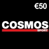 COSMOS SPORT €50 Gift Card GR