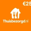 Thuisbezorgd.nl €25 Gift Card NL