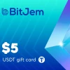 BitJem Crypto Gift Card (USDT) $5