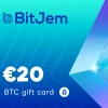 BitJem Crypto Gift Card (BTC) €20