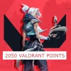 VALORANT - 2050 Valorant Points Gift Card US