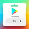 Google Play EUR 15 Gift Card EU
