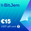 BitJem Crypto Gift Card (USDT) €15