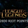 League of Legends 2800 RP Prepaid Card EU