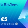 BitJem Crypto Gift Card (USDC) €5